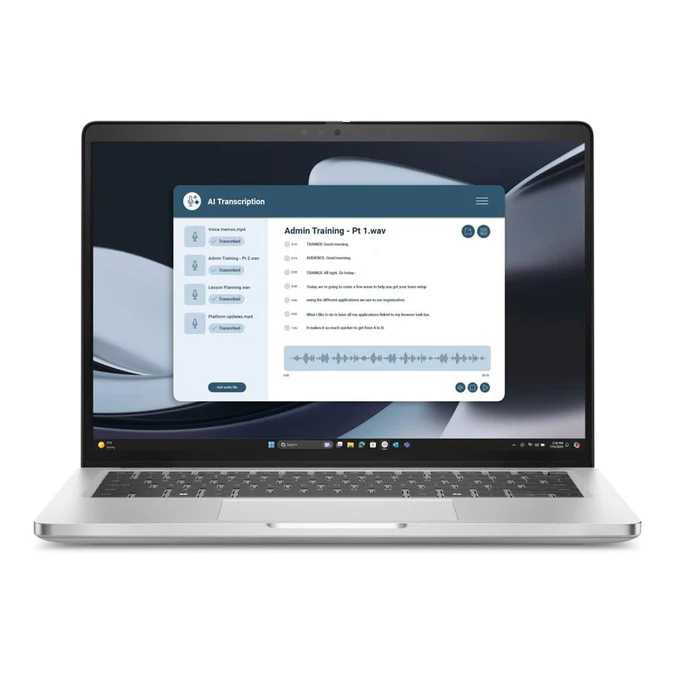 Dell Pro 14 Plus 14-inch FHD+ AI Laptop - AMD Ryzen 5 PRO 230 512GB SSD 16GB RAM Win 11 Pro