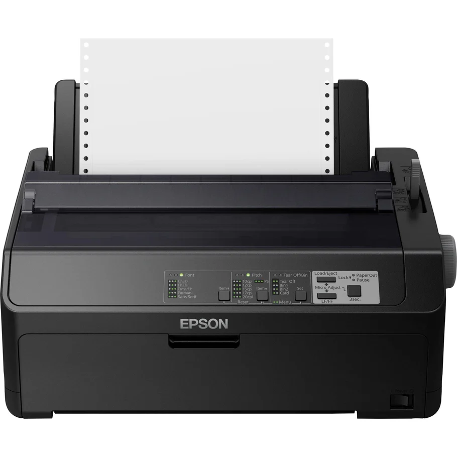 Epson FX-890IIN 9-pin 612 cps Dot Matrix Printer C11CF37403A0 - Image 2