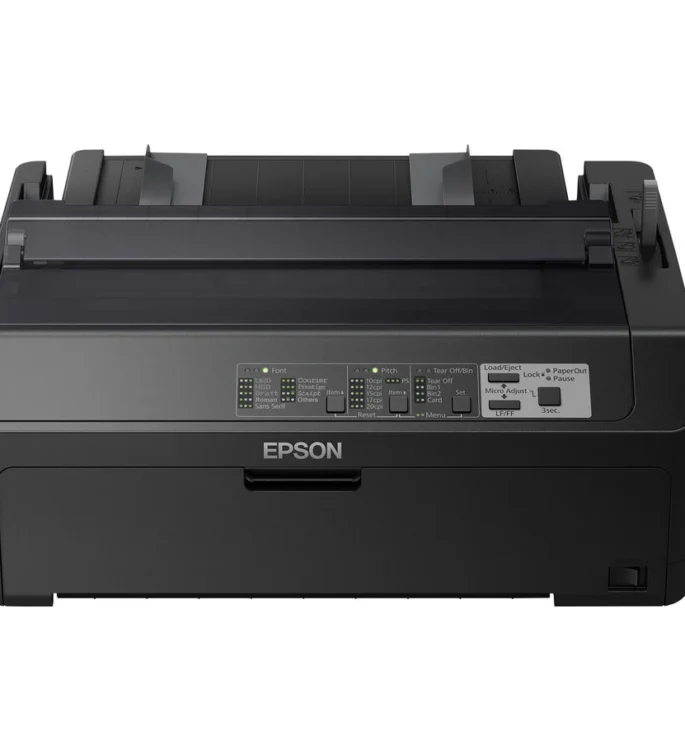 Epson LQ-590II 24-pin 550 Cps Dot Matrix Printer C11CF39401