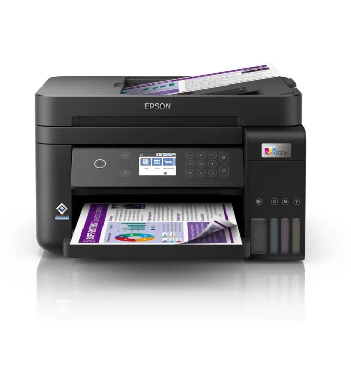 Epson EcoTank L6270 A4 Multifunction Colour Inkjet Printer C11CJ61404