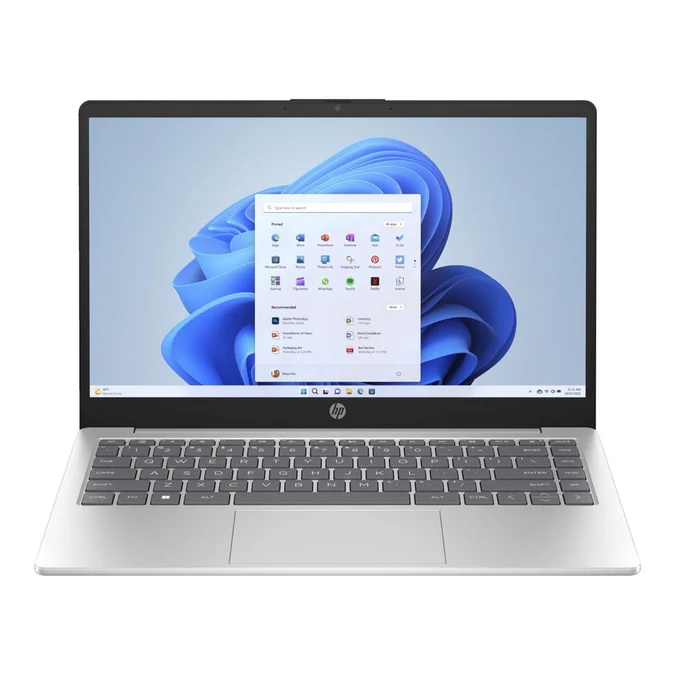 HP 14-ep1008ni 14-inch FHD AI Laptop - Intel Core Ultra 7 155H 512GB SSD 16GB RAM Win 11 Home