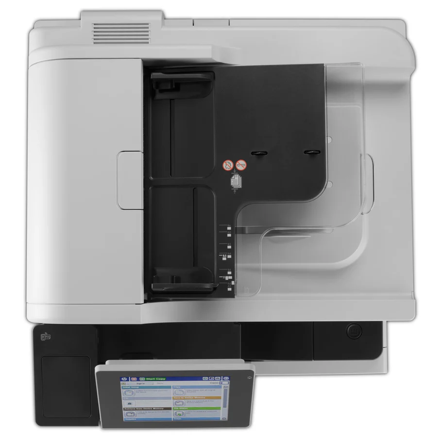 HP LaserJet Enterprise M725dn A3 Multifunction Mono CF066A - Image 3