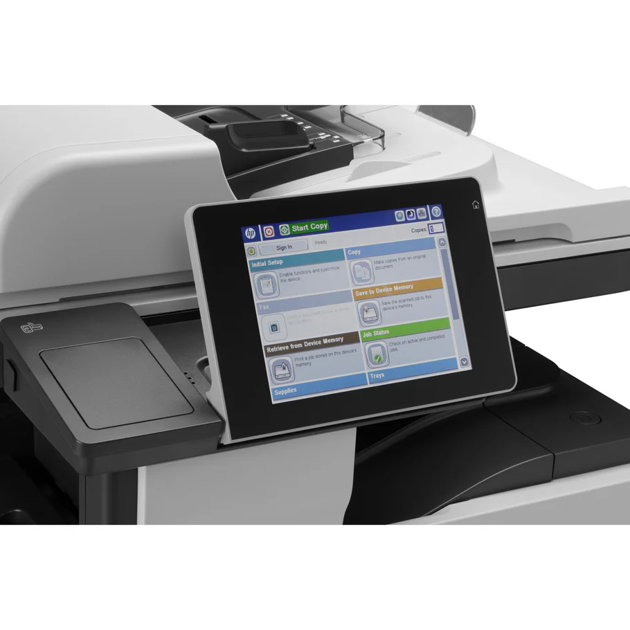 HP LaserJet Enterprise M725dn A3 Multifunction Mono CF066A - Image 4