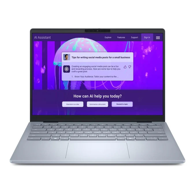 Dell Pro 16 16-inch FHD+ Laptop - Intel Core 7 150U 512GB SSD 16GB RAM Win 11 Pro