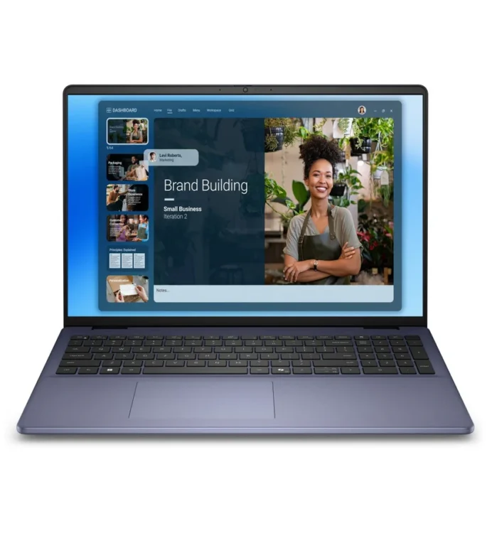 Dell 16 16-inch FHD+ Laptop - Intel Core 7 150U 1TB SSD 16GB RAM GeForce MX 570A Win 11 Pro