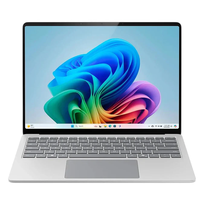 Microsoft Surface 7 13.8-Inch PixelSense AI Laptop - Intel Core Ultra 7 268V 512GB SSD 32GB RAM Win 11 Pro Platinum