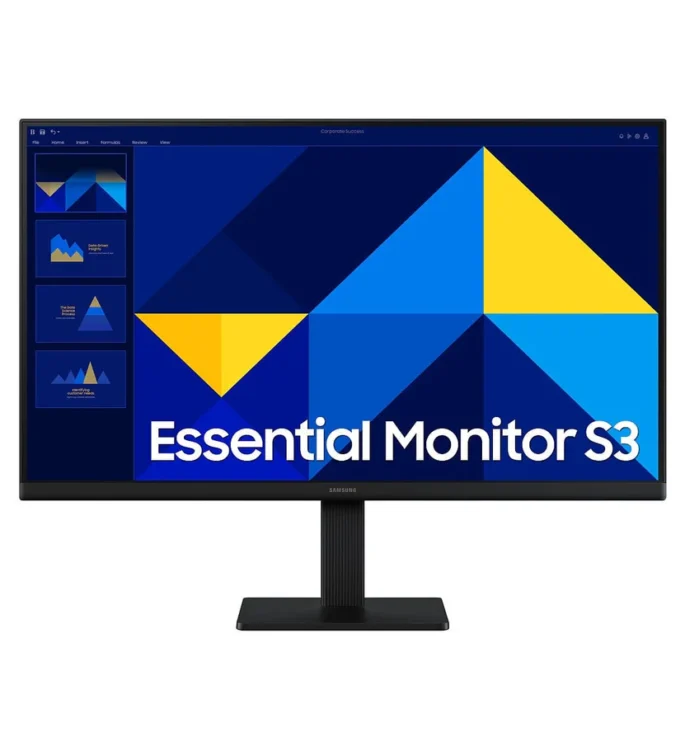 Samsung Essential S3 S30GD 22-inch 1920 x 1080p FHD 16:9 100Hz 5ms LED IPS Monitor LS22D300GAUXEN