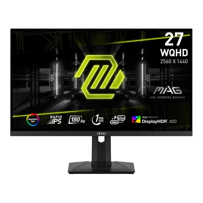 MSI MAG 244C 23.6-inch 1920 x 1080p FHD 16:9 180Hz 1ms LED VA Curved Gaming Monitor