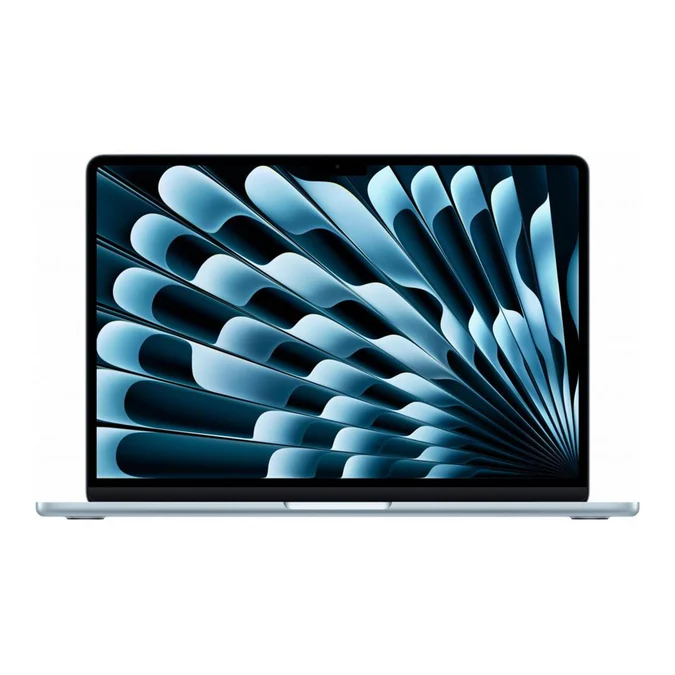 Apple MacBook Air 13.6-inch Retina Laptop - Apple M4 256GB SSD 16GB RAM macOS Sky Blue