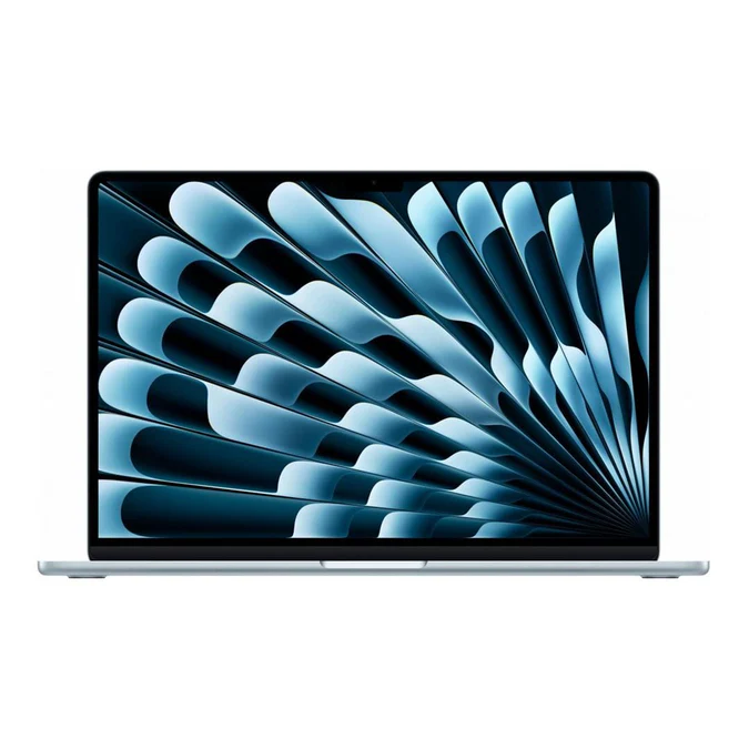 Apple MacBook Air 15.3-inch Retina Laptop - Apple M4 256GB SSD 16GB RAM macOS Sky Blue