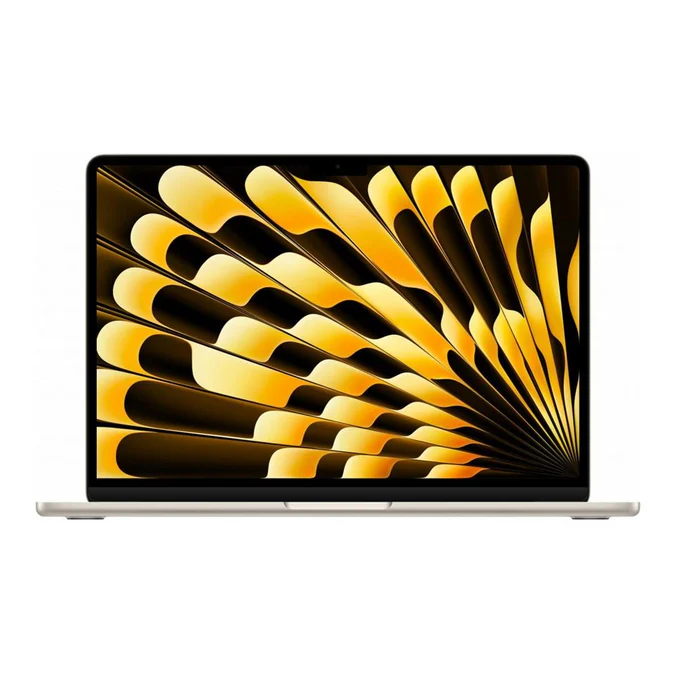 Apple MacBook Air 13.6-inch Retina Laptop - Apple M4 256GB SSD 16GB RAM macOS Starlight