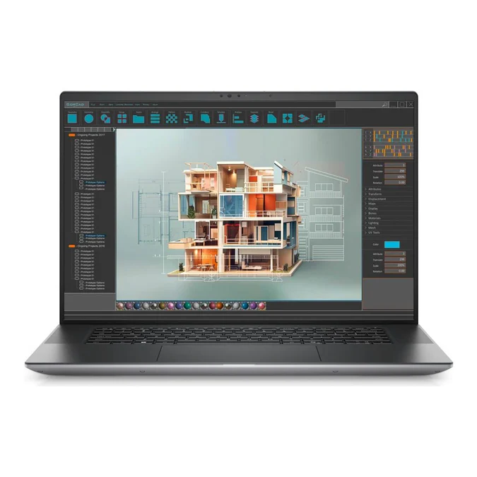 Dell Precision 5690 16-inch FHD+ Mobile Workstation - Intel Core Ultra 7 165H 1TB SSD 32GB RAM RTX 1000 Win 11 Pro