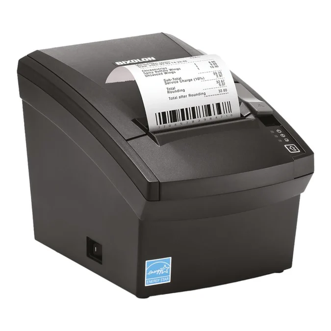 Bixolon SRP-350PLUSVPK/PNC 3-inch 180dpi Direct Thermal POS Printer with Autocutter